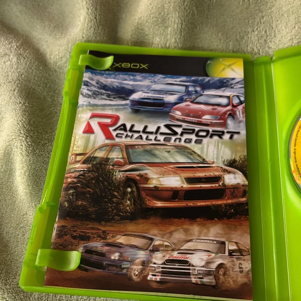 Microsoft Xbox RalliSport Challenge - Green Case